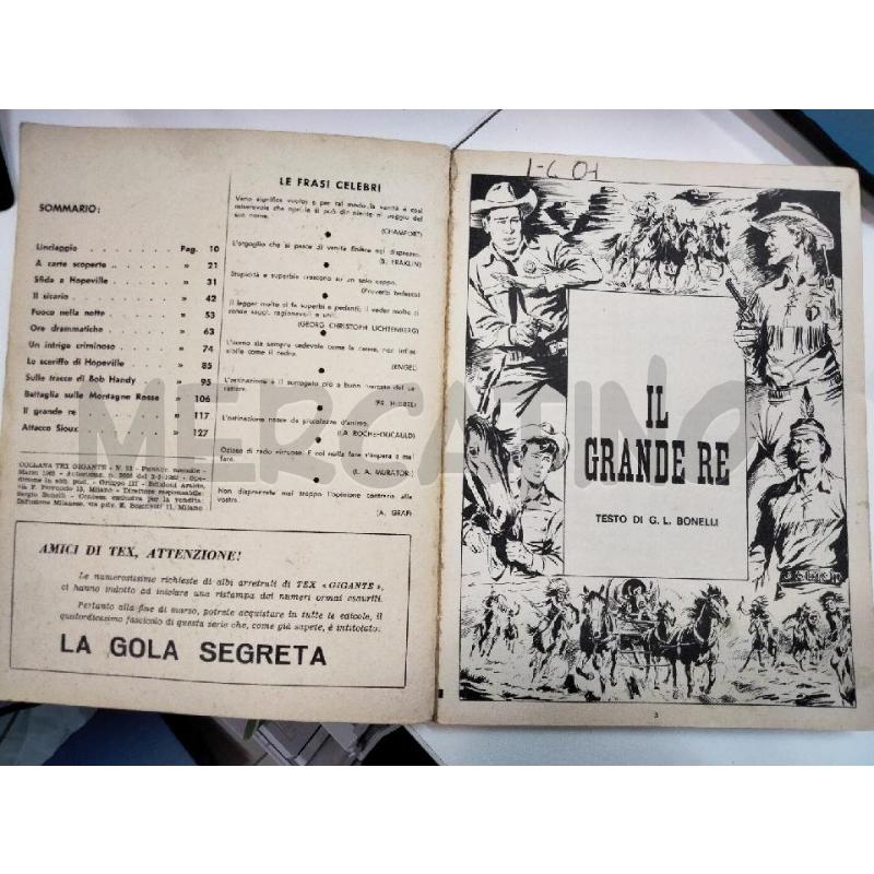 TEX PRIMA EDIZIONE | Mercatino dell'Usato Roma talenti 3