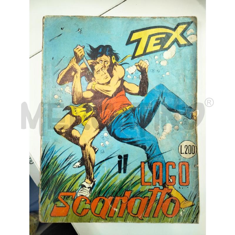 TEX PRIMA EDIZIONE | Mercatino dell'Usato Roma talenti 1