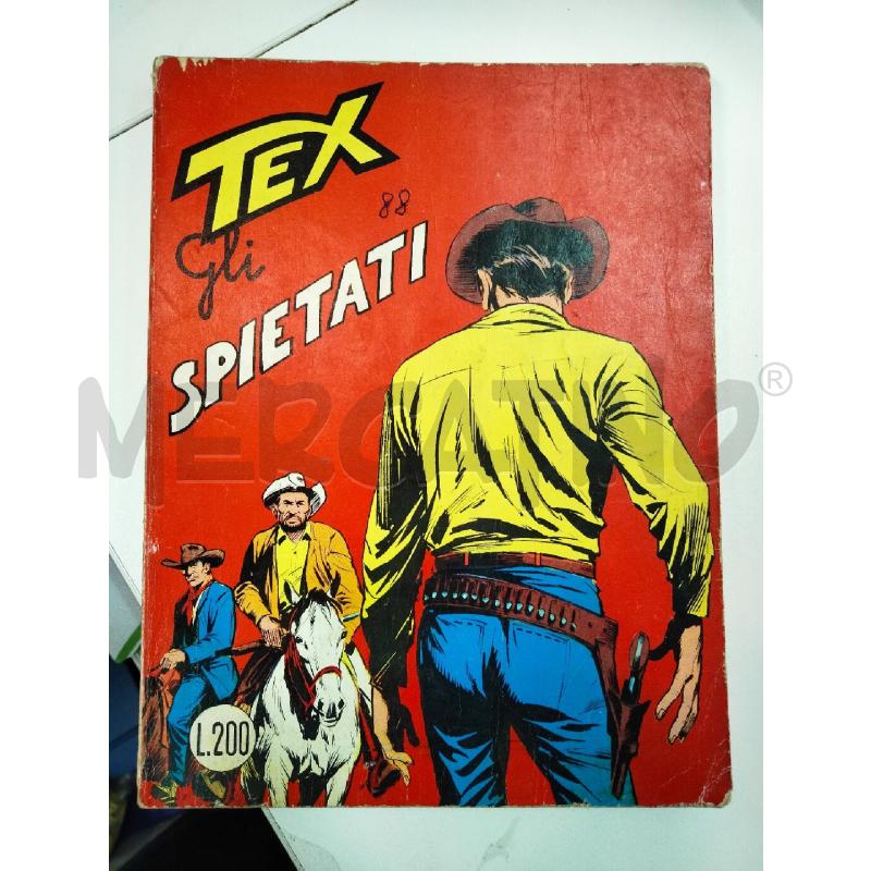TEX PRIMA EDIZIONE | Mercatino dell'Usato Roma talenti 1