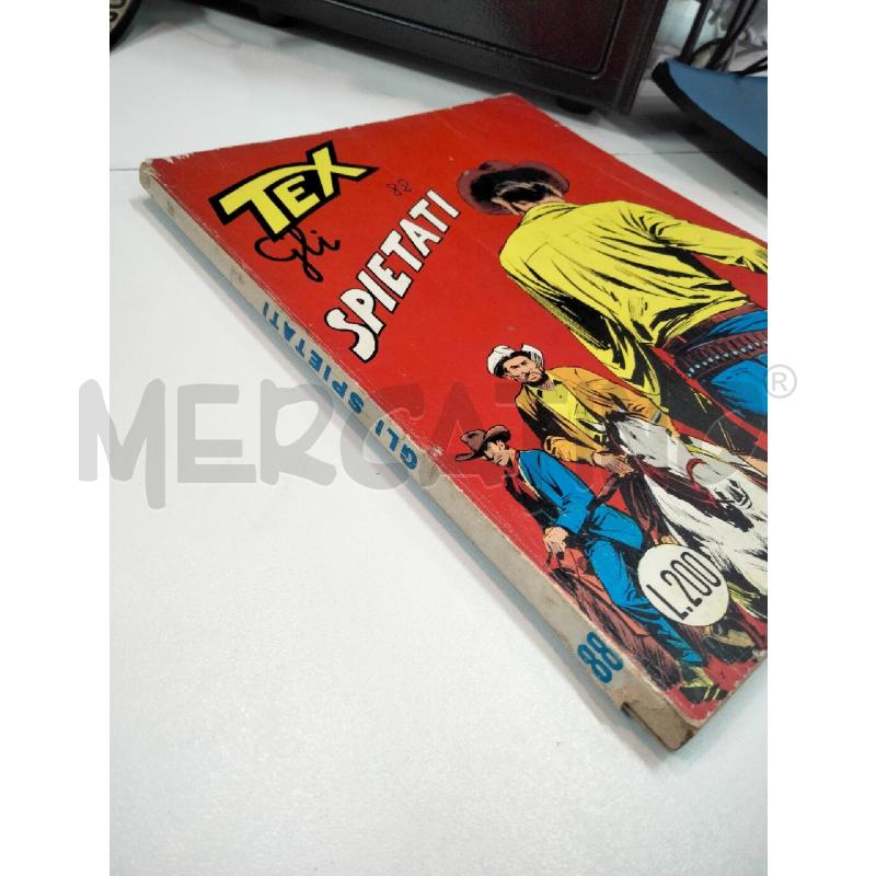 TEX PRIMA EDIZIONE | Mercatino dell'Usato Roma talenti 2