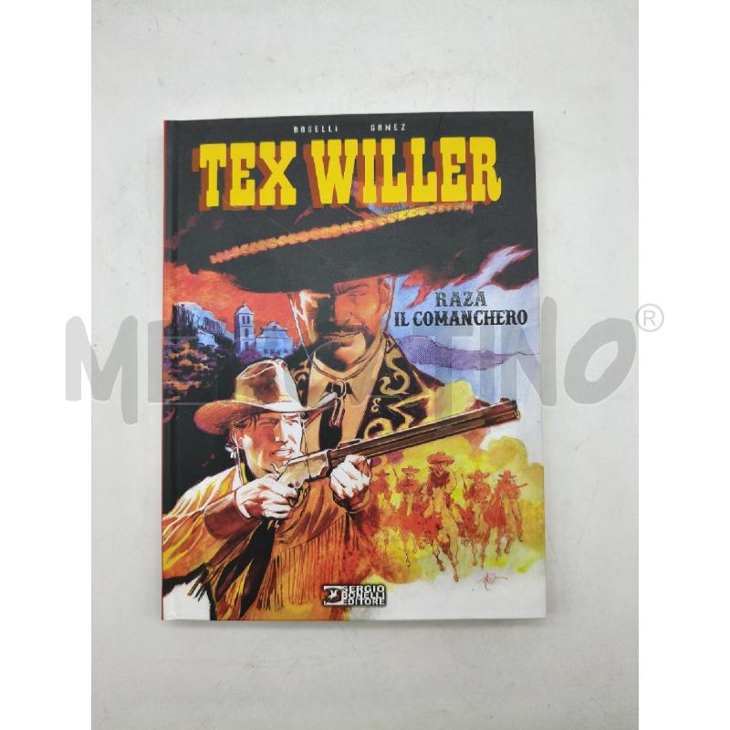 TEX RAZA IL COMANCHERO | Mercatino dell'Usato Roma talenti 1