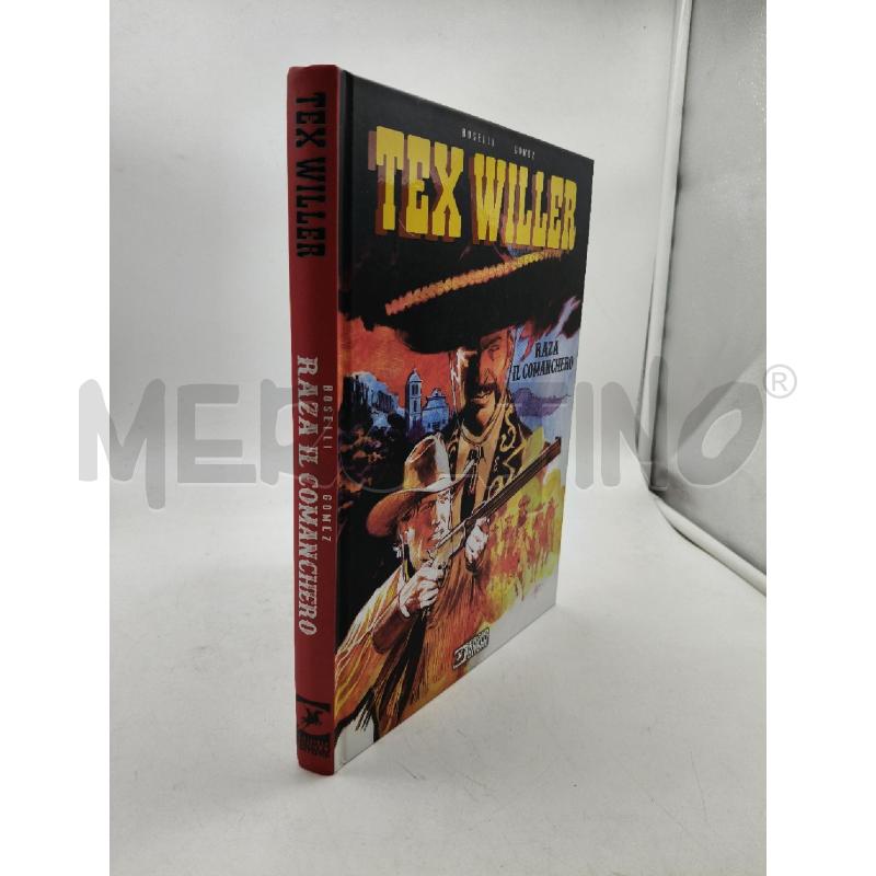 TEX RAZA IL COMANCHERO | Mercatino dell'Usato Roma talenti 2