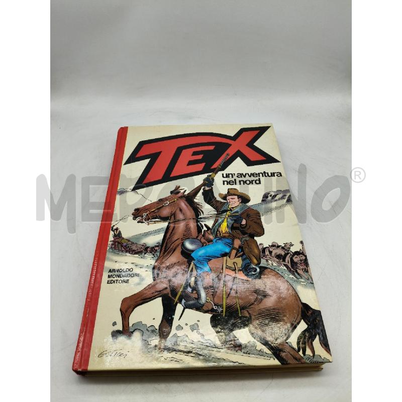TEX UN'AVVENTURA NEL NORD 1983 | Mercatino dell'Usato Roma talenti 1