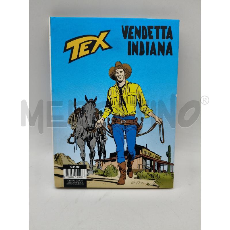 TEX VENDETTA INDIANA | Mercatino dell'Usato Roma talenti 1