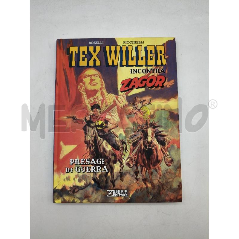 TEX WILLER INCONTRA ZAGOR | Mercatino dell'Usato Roma talenti 1