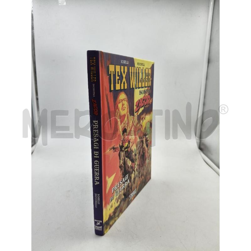 TEX WILLER INCONTRA ZAGOR | Mercatino dell'Usato Roma talenti 2