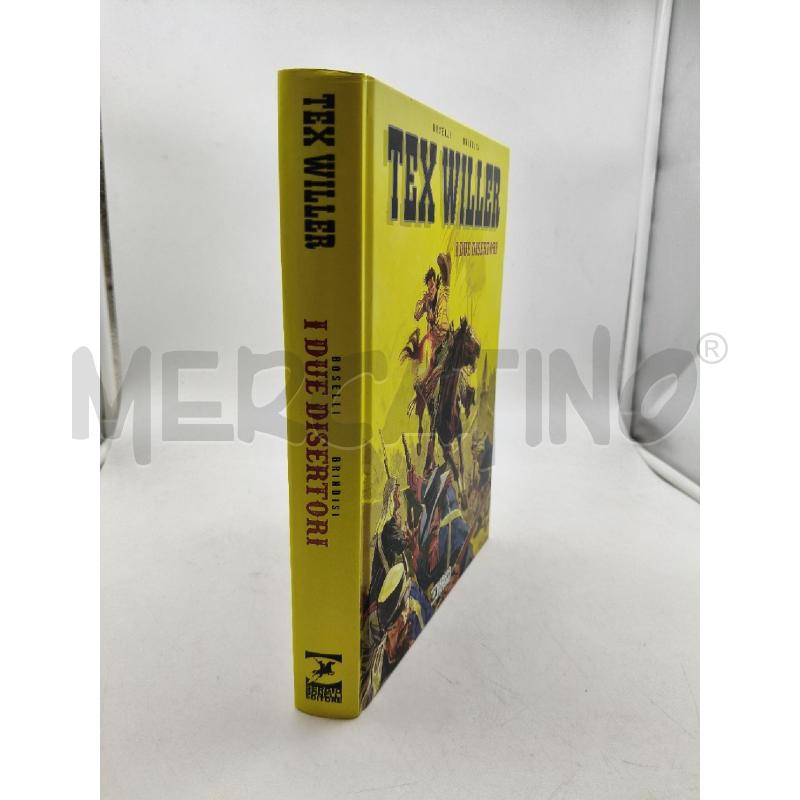 TEX WILLER I DUE DISERTORI | Mercatino dell'Usato Roma talenti 2