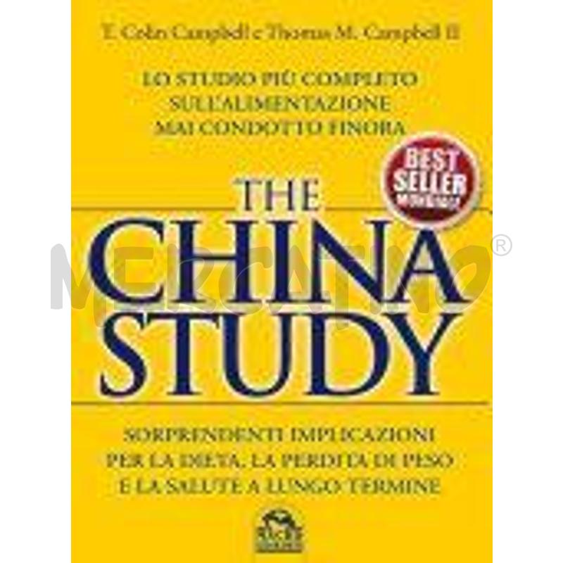 THE CHINA STUDY | Mercatino dell'Usato Roma talenti 1