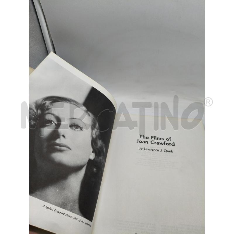 THE FILMS OF JOAN CRAWFORD | Mercatino dell'Usato Roma talenti 3