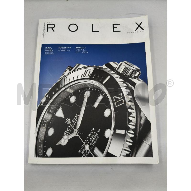THE ROLEX MAGAZINE NUMERO 6 | Mercatino dell'Usato Roma talenti 1