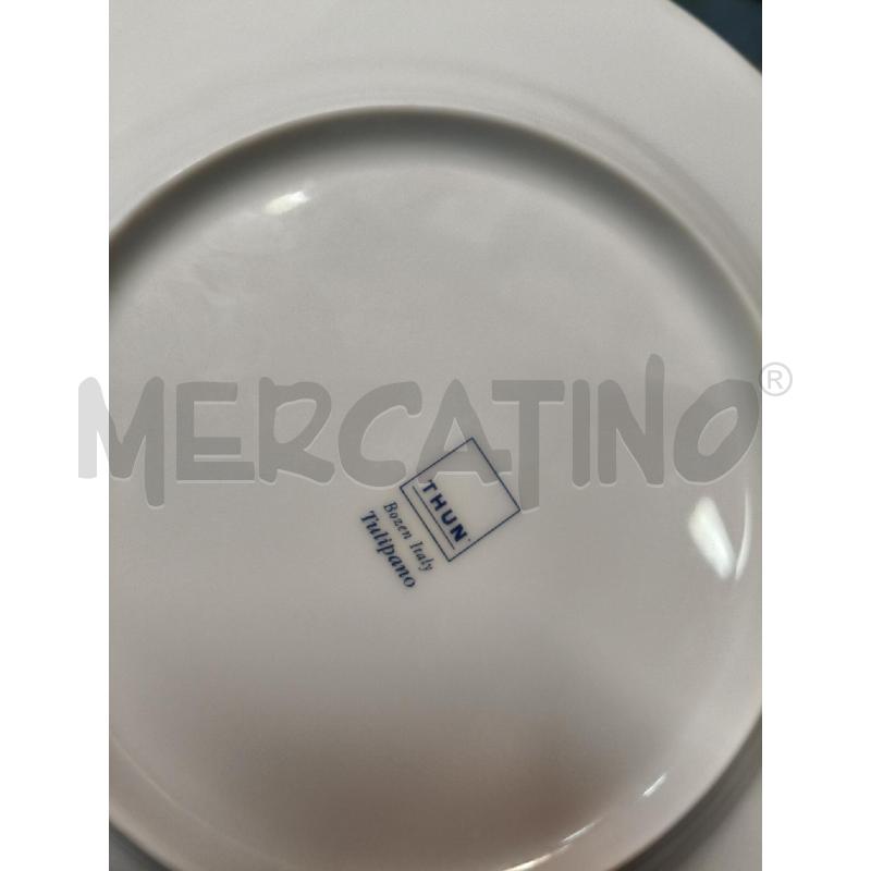 THUN SET PIATTI TULIPANO | Mercatino dell'Usato Roma talenti 4