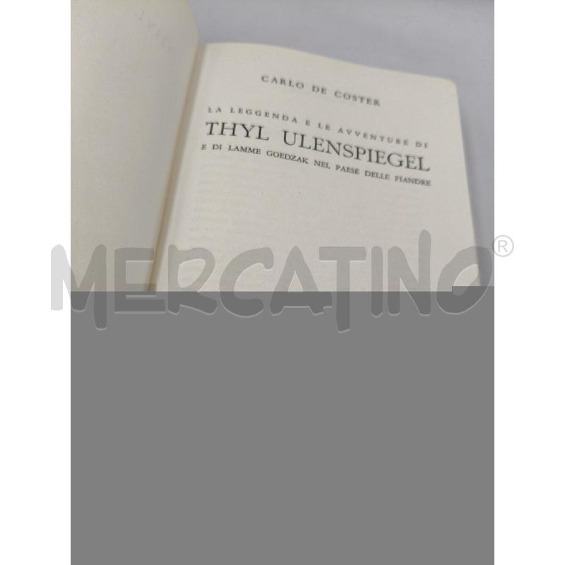 THYL UNSPIEGEL SANSONI | Mercatino dell'Usato Roma talenti 3