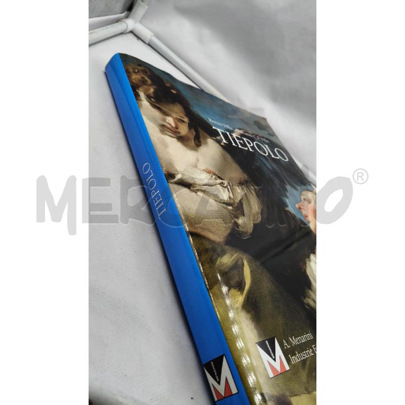 TIEPOLO MENARINI | Mercatino dell'Usato Roma talenti 3
