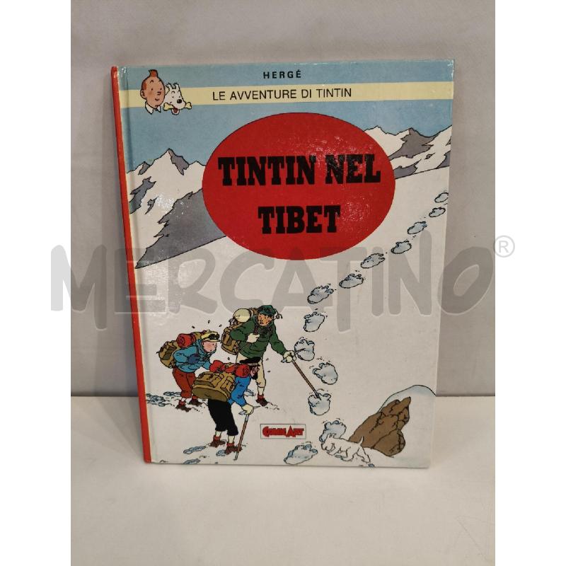 TINTIN NEL TIBET | Mercatino dell'Usato Roma talenti 1