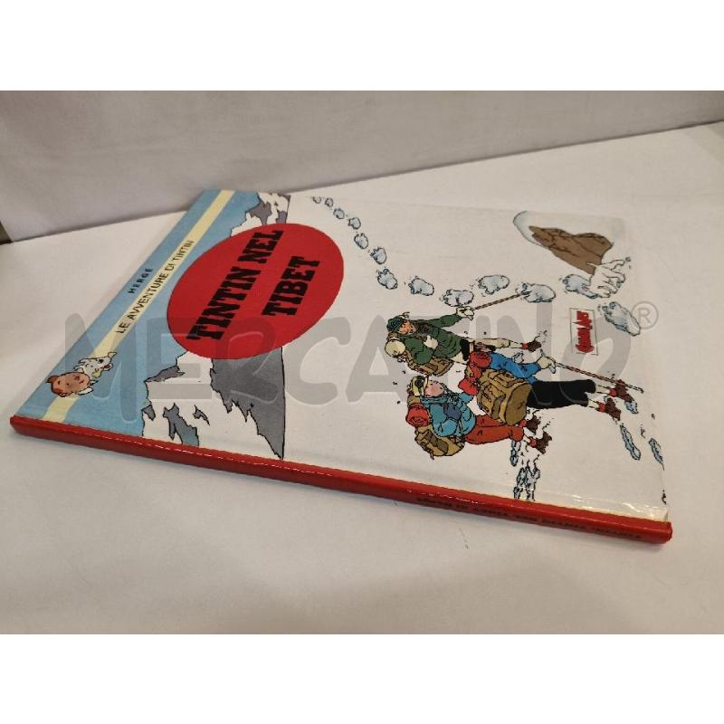 TINTIN NEL TIBET | Mercatino dell'Usato Roma talenti 2