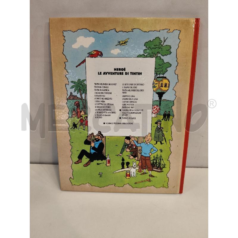 TINTIN NEL TIBET | Mercatino dell'Usato Roma talenti 4
