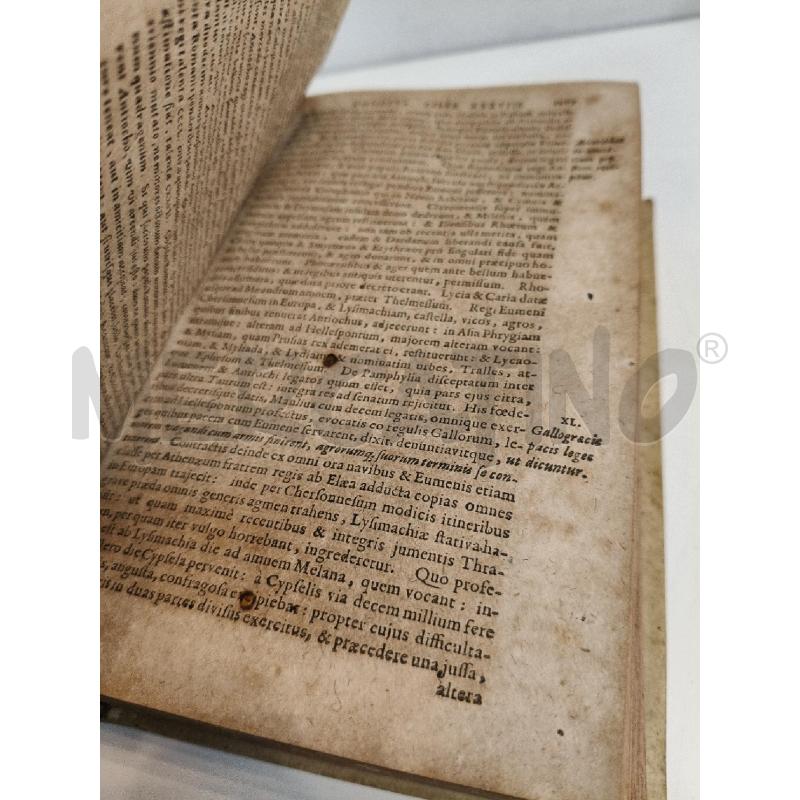 TITI LIVII PATAVINI HISTORIARUM FRIDERICI KNOCHII MDCXCVI  | Mercatino dell'Usato Roma talenti 2