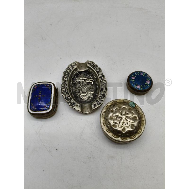 TLOTTO MINIATURE DA COLL  | Mercatino dell'Usato Roma talenti 1