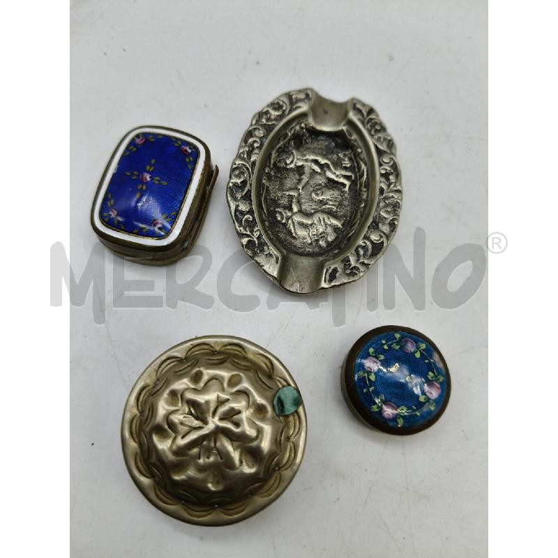 TLOTTO MINIATURE DA COLL  | Mercatino dell'Usato Roma talenti 3
