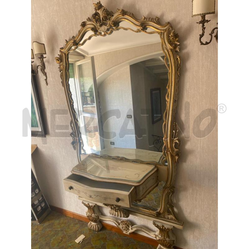 TOILETTE SPECCHIO VENEZIANA | Mercatino dell'Usato Roma talenti 2