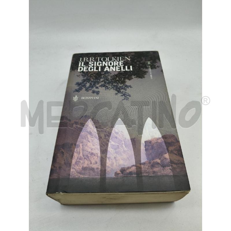 TOLKIEN IL SIGNORE DEGLI ANELLI IX EDIZIONE GENNAIO 2002 | Mercatino dell'Usato Roma talenti 1