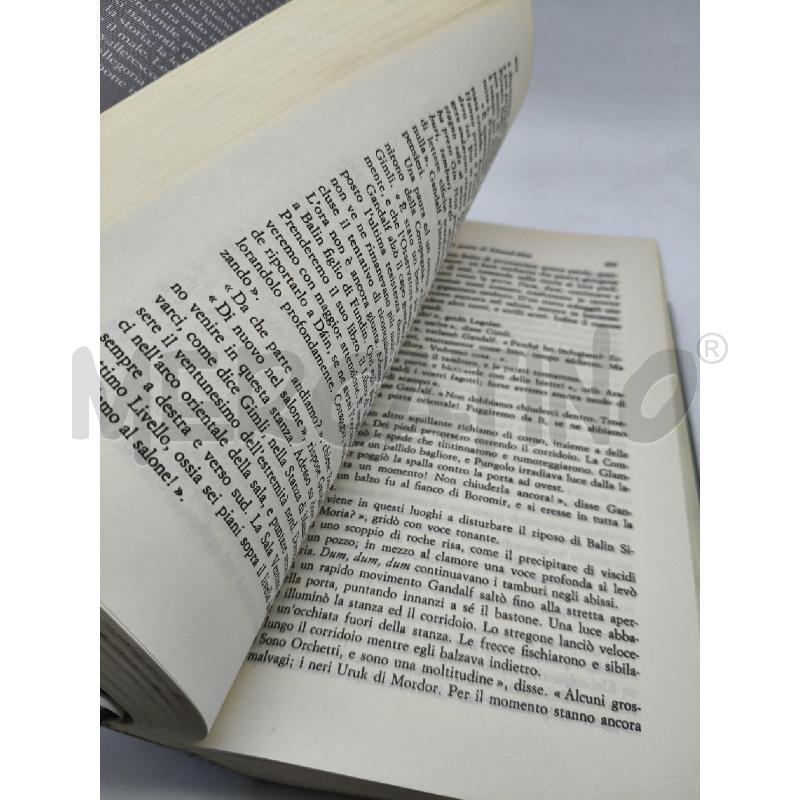 TOLKIEN IL SIGNORE DEGLI ANELLI IX EDIZIONE GENNAIO 2002 | Mercatino dell'Usato Roma talenti 2