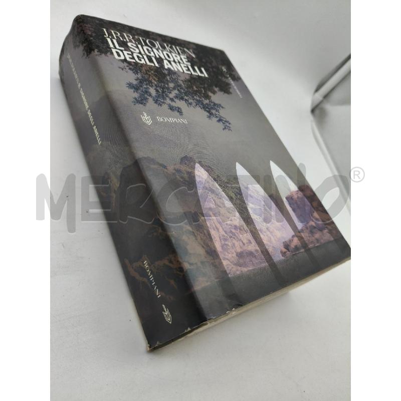 TOLKIEN IL SIGNORE DEGLI ANELLI IX EDIZIONE GENNAIO 2002 | Mercatino dell'Usato Roma talenti 3