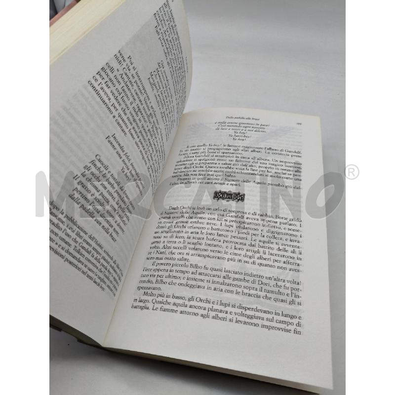 TOLKIEN LO HOBBIT BOMPIANI V EDIZIONE 2002 | Mercatino dell'Usato Roma talenti 1