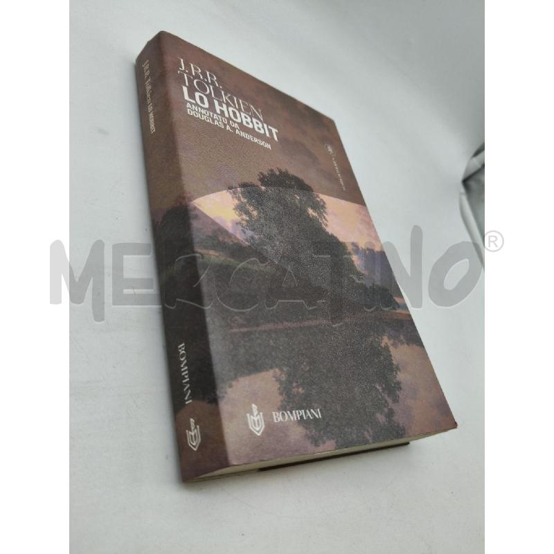 TOLKIEN LO HOBBIT BOMPIANI V EDIZIONE 2002 | Mercatino dell'Usato Roma talenti 2
