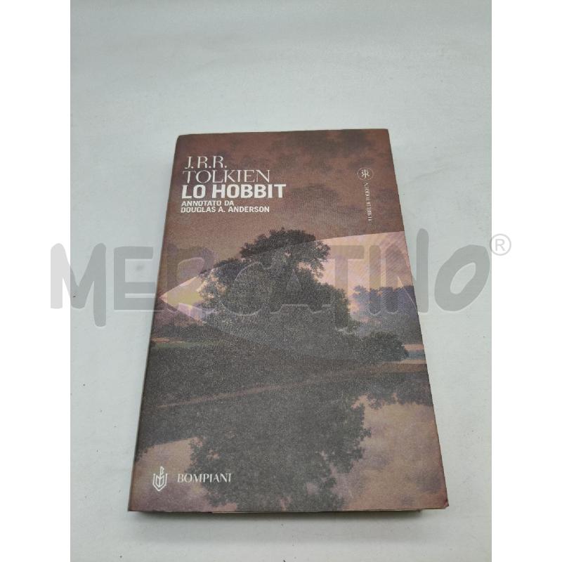 TOLKIEN LO HOBBIT BOMPIANI V EDIZIONE 2002 | Mercatino dell'Usato Roma talenti 3