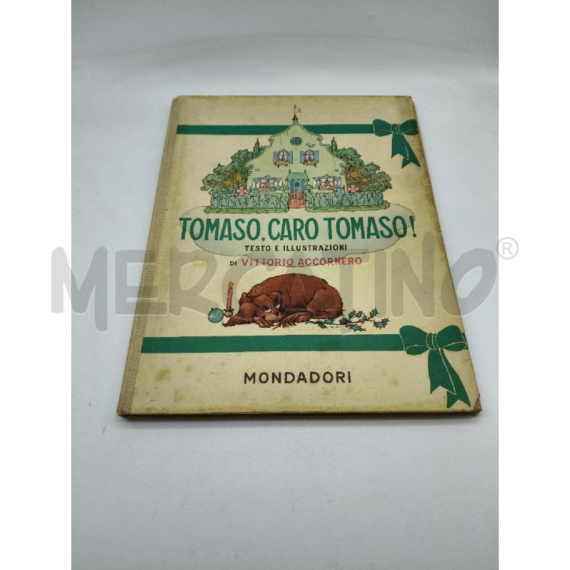 TOMASO CARO TOMASO | Mercatino dell'Usato Roma talenti 1