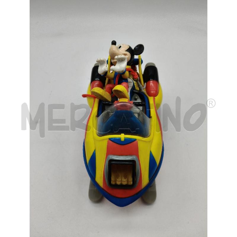 TOPOLINO SU MOTOSLITTA DA RIV | Mercatino dell'Usato Roma talenti 1