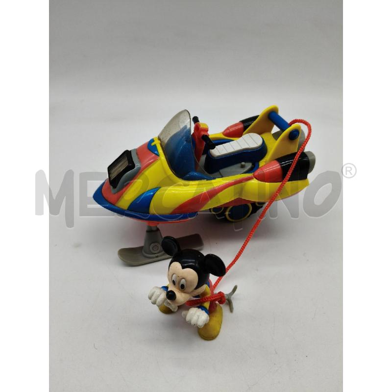 TOPOLINO SU MOTOSLITTA DA RIV | Mercatino dell'Usato Roma talenti 3