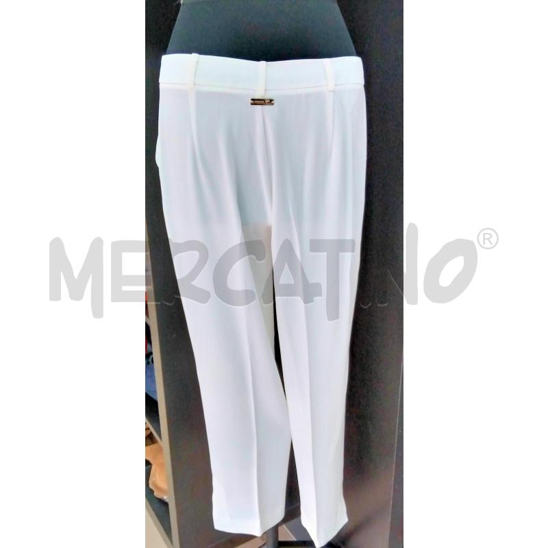 TOP E PANTALONI TWIN SET BIANCO STRASS | Mercatino dell'Usato Roma talenti 5