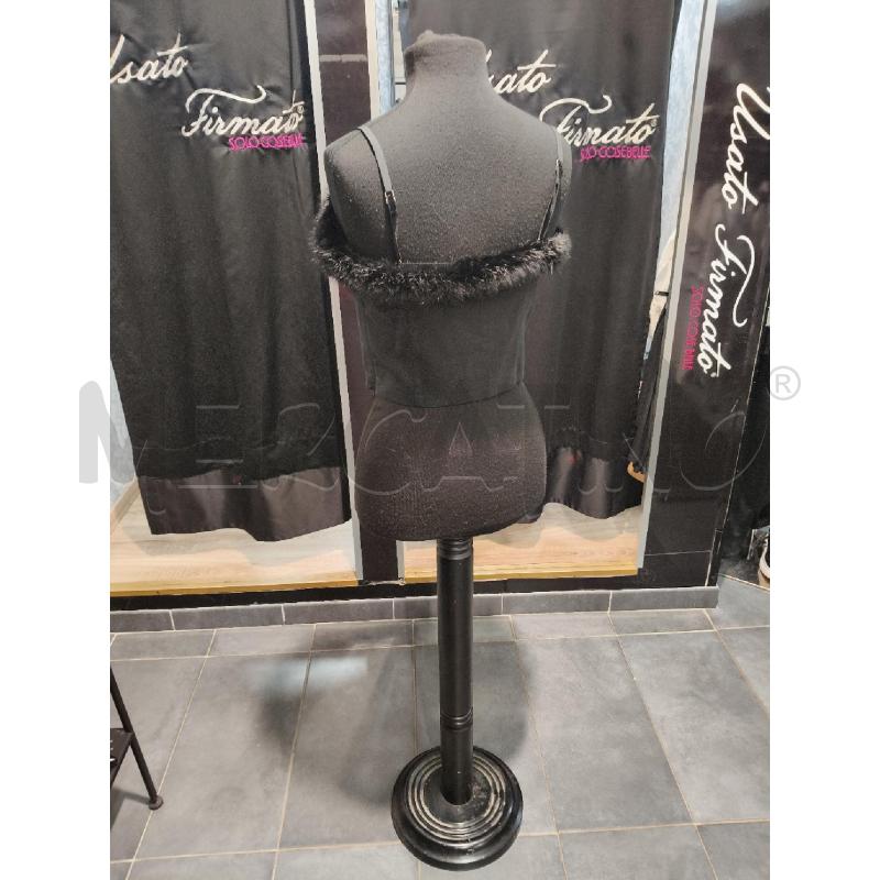 TOP MOSCHION NERO SC/CUORE PELO | Mercatino dell'Usato Roma talenti 3
