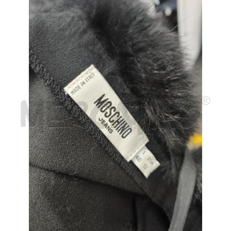 TOP MOSCHION NERO SC/CUORE PELO | Mercatino dell'Usato Roma talenti 5