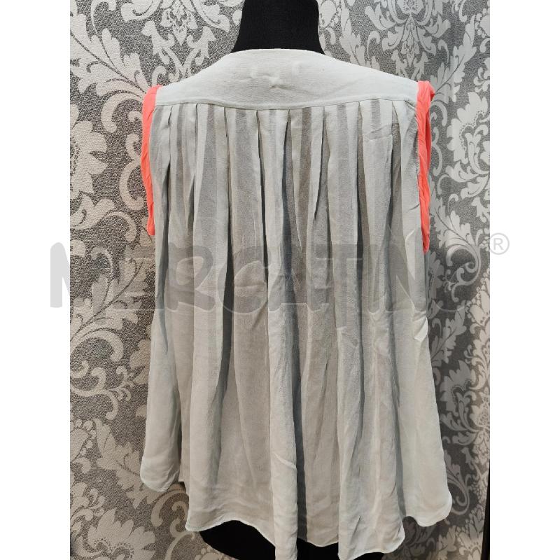 TOP SMAN SANDRO SETA CELESTE PROF FLUO  | Mercatino dell'Usato Roma talenti 2