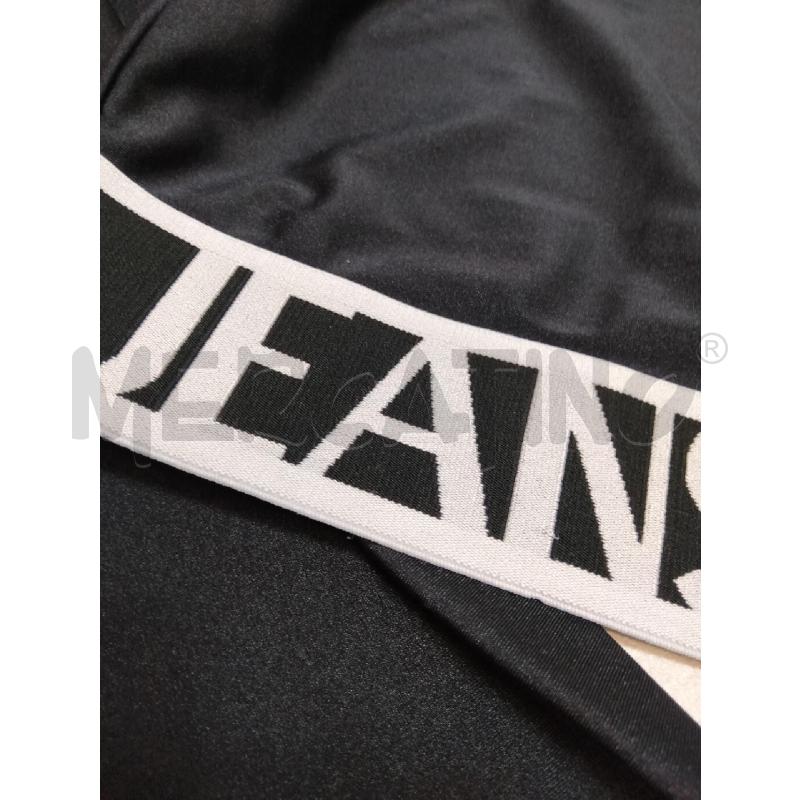 TOP VERSACE COUTURE NE ELASTICO LOGO  | Mercatino dell'Usato Roma talenti 2