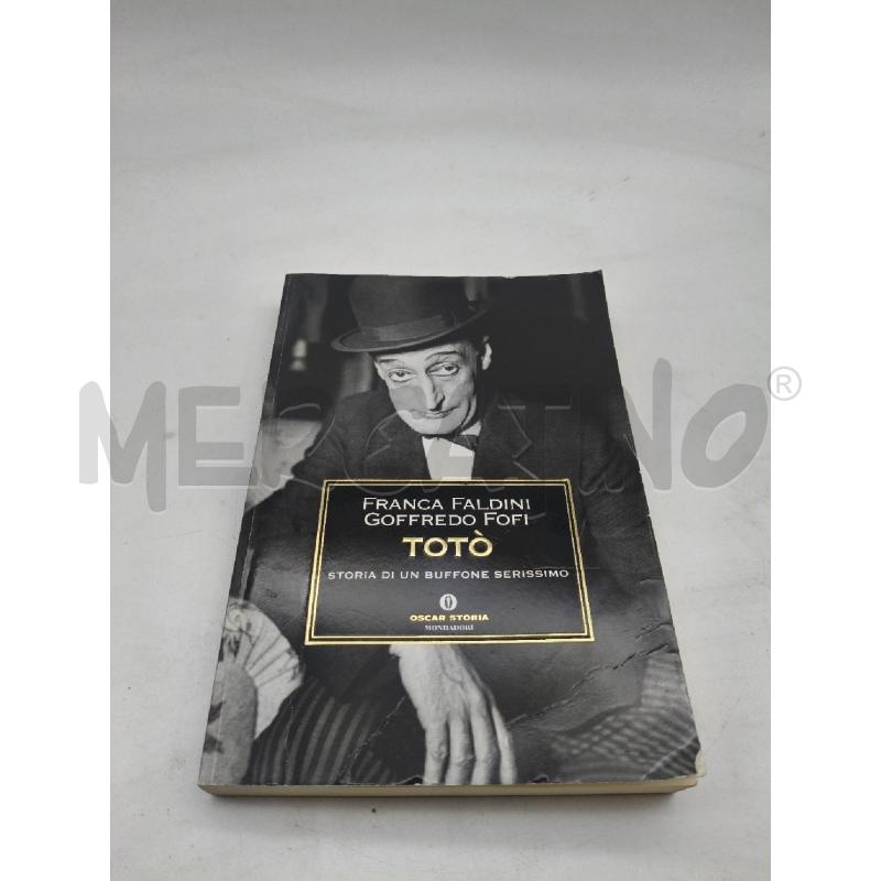 TOTÒ STORIA DI UN BUFFONE SERISSSIMO | Mercatino dell'Usato Roma talenti 1
