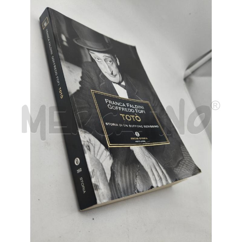 TOTÒ STORIA DI UN BUFFONE SERISSSIMO | Mercatino dell'Usato Roma talenti 3