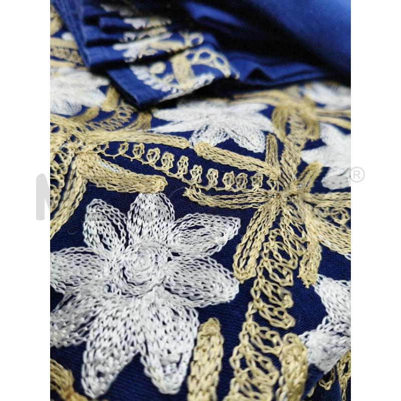 TOVAGLIA BLU FIORI | Mercatino dell'Usato Roma talenti 3
