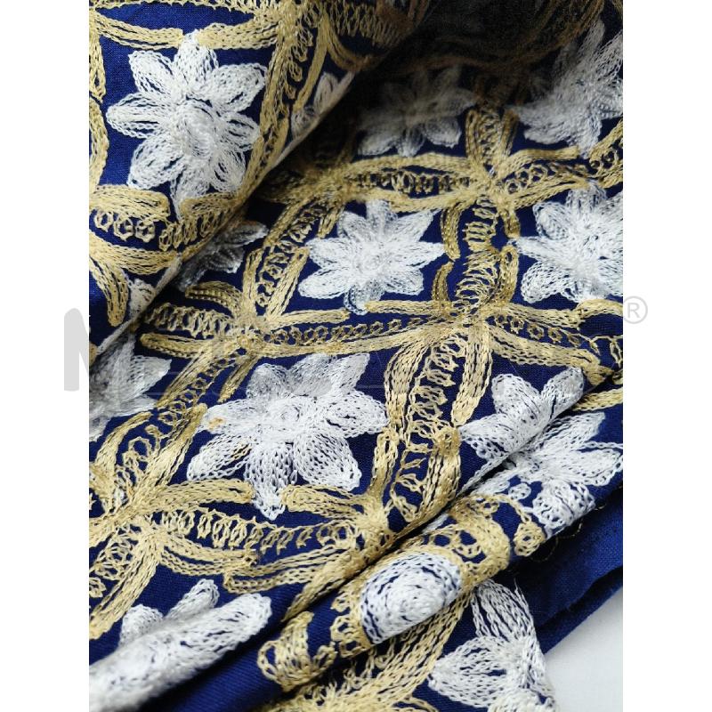 TOVAGLIA BLU FIORI | Mercatino dell'Usato Roma talenti 4