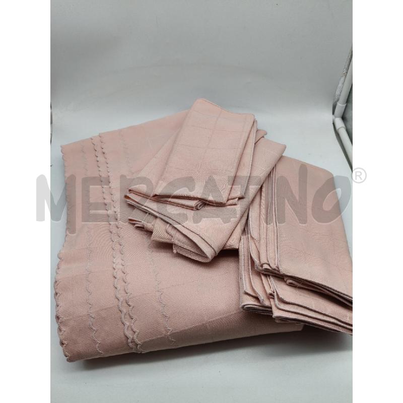 TOVAGLIA COT ROSA | Mercatino dell'Usato Roma talenti 2