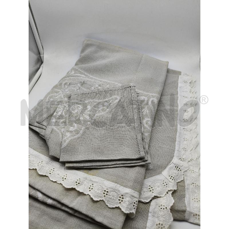 TOVAGLIA GRIGIA | Mercatino dell'Usato Roma talenti 1