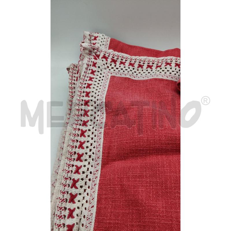 TOVAGLIA LINO ROSSA + TOV | Mercatino dell'Usato Roma talenti 2