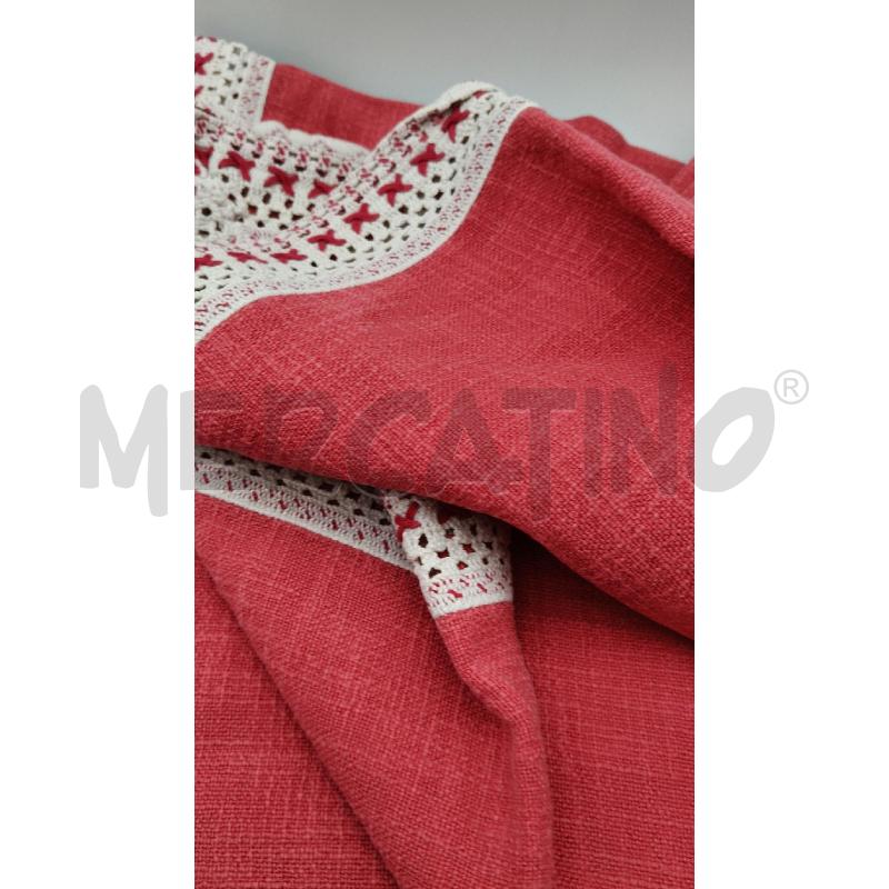 TOVAGLIA LINO ROSSA + TOV | Mercatino dell'Usato Roma talenti 3