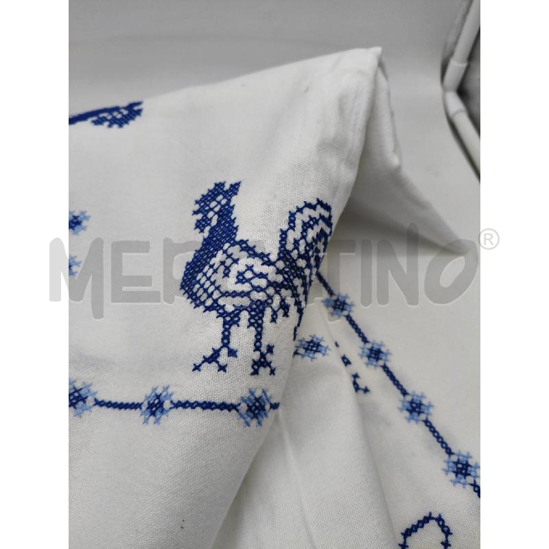 TOVAGLIA P CROCE GALLETTI BLU  | Mercatino dell'Usato Roma talenti 2