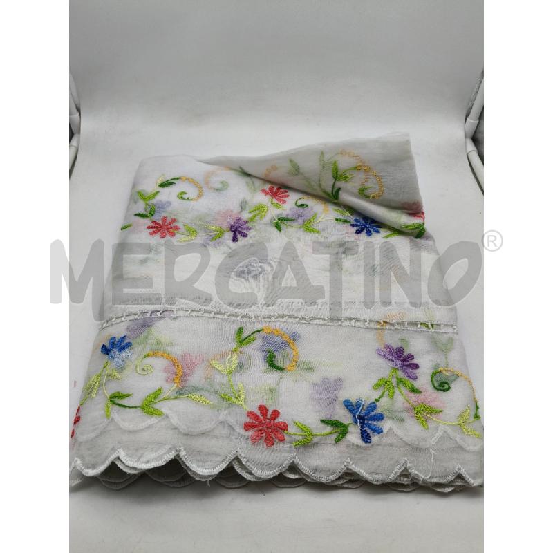 TOVAGLIA RICAMI FIORI  | Mercatino dell'Usato Roma talenti 1