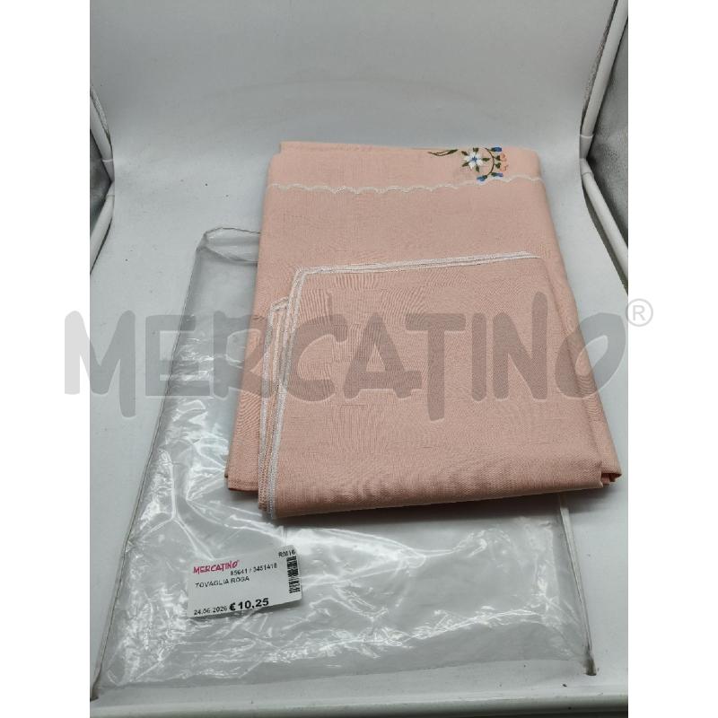 TOVAGLIA ROSA | Mercatino dell'Usato Roma talenti 1