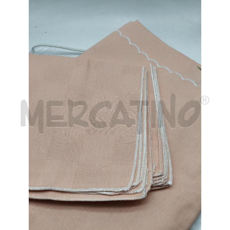 TOVAGLIA ROSA | Mercatino dell'Usato Roma talenti 3